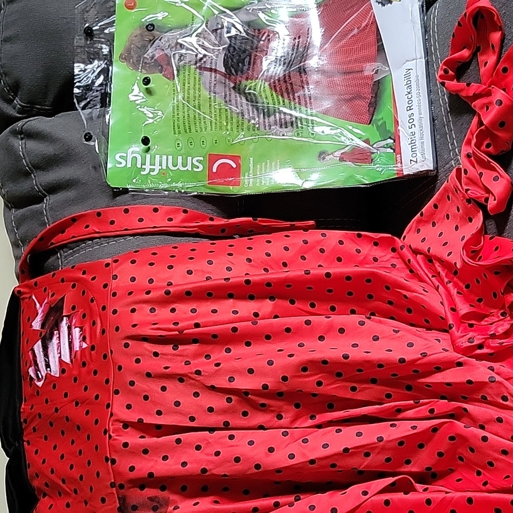50s zombies costume